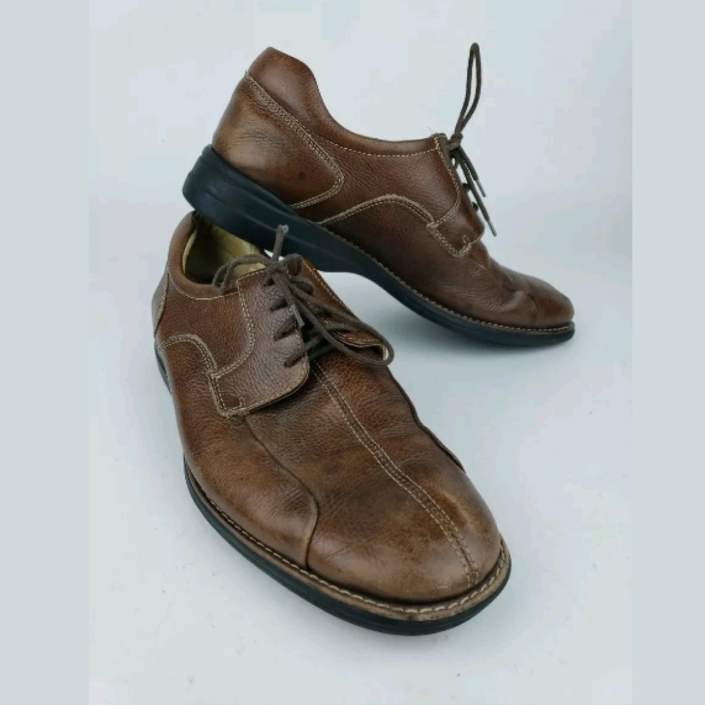 Johnston & Murphy Oxford Shoes Mens 12M Sheep Skin
